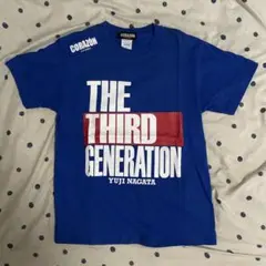 新日本プロレス❤︎永田裕志直筆サイン入りTシャツ！ 新日本プロレス:永田裕志Tシャツ - メルカリ