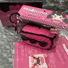 【限定完売品】mellojoy ノントースト　熱狂ピンク