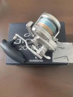 【期間限定出品】SHIMANO シマノ オシアジガー 2000NRHG HG