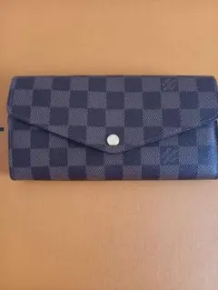 美品!ダミエ ポルトフォイユ・サラ
