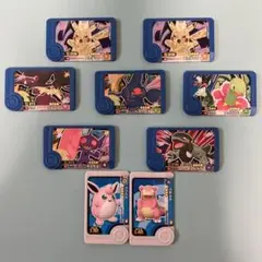 ポケモンフレンダ　トレジャー　ノーマル　９枚セット