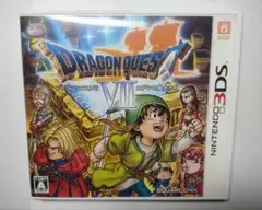 【箱・説明書付き】ドラゴンクエストVII ニンテンドー3DS
