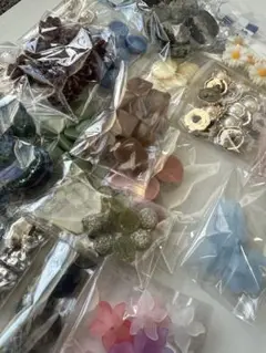 ＊即購入大歓迎＊ハンドメイドパーツまとめ売り カボション パーツ アクセサリー