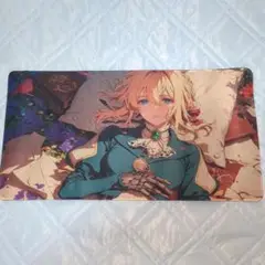 匿名配送　ヴァイオレット　プレイマット　30×60　16