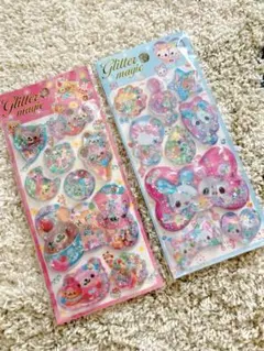 在庫一点限り！ウォーターシール2セット⭐︎平成⭐︎キラキラ