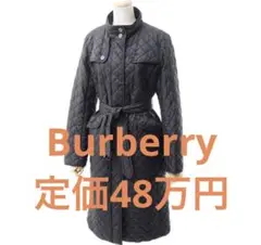 Burberry 中綿トレンチコート 裏面ノバチェック柄