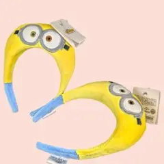 【新品未使用品】ミニオン カチューシャ ×2個セット