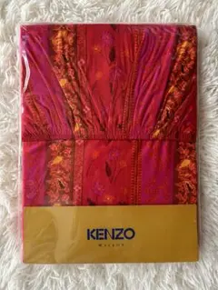 新品未使用　KENZOケンゾーメゾン　日本製　マイヤータオルケット140☓200 新品未使用 KENZOケンゾーメゾン 日本製 マイヤータオルケット