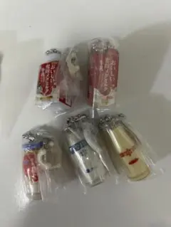 ガチャガチャ セット 牛乳瓶 雪印牛乳