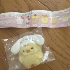 スタジオハヌル×サンリオキャラクターズ ふわふわぬいぐるみシナモロール　シナモン