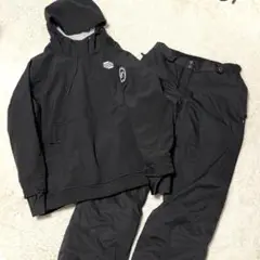 入手困難✨ siroko ジャージ セットアップ サイクリング スノボー 黒色