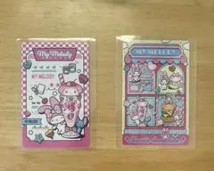 カードコネクト マイメロディ レア、ノーマル セット