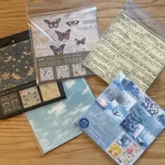 デザインペーパー 5種
