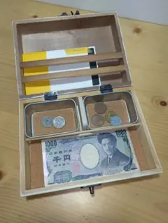 木製金庫