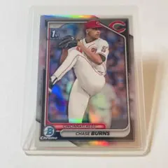 Chase Burns Refractor Bowman Draft 2024