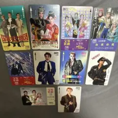 星組 日向薫 毬藻えり 麻路さき 紫苑ゆう 白城あやか 稔幸 宝塚