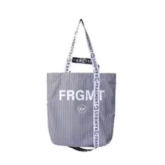 FRGMT RAMIDUS TOTE BAG (M) BLACK