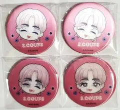 SEVENTEEN まじかる百貨店 缶バッジ エスクプス 4点セット ⑥