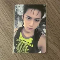 seventeen ポップアップ　withmuuラキドロ　トレカ　特典　ミンギュ