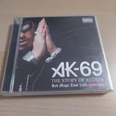 AK-69/THE STORY OF REDSTA CD＋DVD