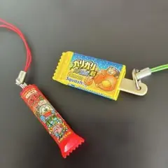 ガリガリ君　うまい棒　お菓子ストラップ　セット