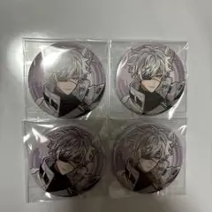 東京エイリアンズ トレーディング缶バッジ 雨宮零士　4点セット