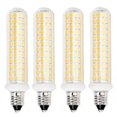 LED電球 E11口金 9W 100V 電球色 4個入り
