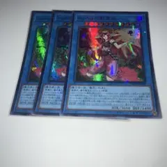 10963 sophiaの影霊衣 3枚セット　スーパー