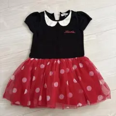 値下げ！ベビーギャップ　ミニーワンピース 3years 100cm