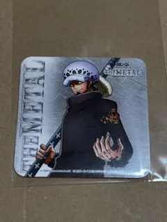 ONEPIECE ロー theMATAL コースター