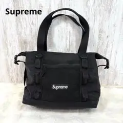 Supreme 20AW Zip Tote Bag ジップトートバッグ ブラック