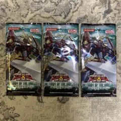 遊戯王　リターンオブザデュエリスト　未開封3パックセット