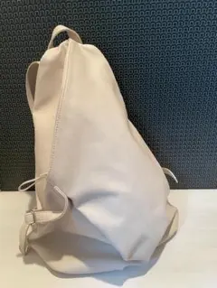 ノーブランド リュック 白 美品 中古