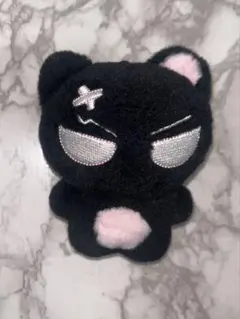 &TEAM ニコラス ぬいぐるみ マスター 黒