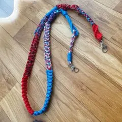 ミャクミャクみたいなショルダーストラップ 赤青
