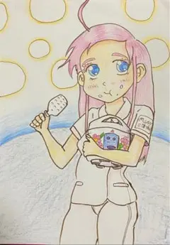 オリジナルイラスト、ノーリターン新 画