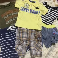 100 男の子　6枚セット　オールドネイビーなど 半袖　半ズボン