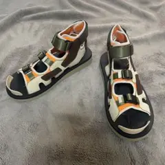 未使用 Suicoke BOAK Ivory×Brown×Orange 28cm