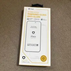 iFace 強化ガラス保護フィルム 非光沢　iPhone15/14pro