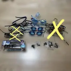 ゴーグル7点セット　単品購入可
