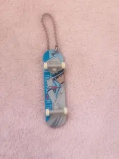 名探偵コナン 怪盗キッド スケボー　キーホルダー