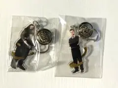 ハリーポッター アクリルチャーム ハリー&ハグリッド ホグワーツコレクション