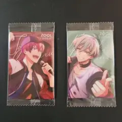 アイナナウエハース　ZOOL　２枚セット