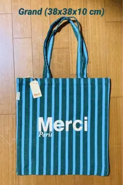 【新品タグ付き】Merci Paris ドット柄バッグ 新品未使用タグ付【Merci Paris】定番トートバッグ（限定ドット