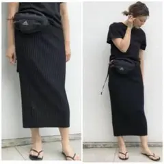 Deuxieme Classe TOTEME トーテム RIB スカート リブ