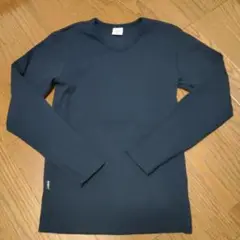 AVIREX　メンズ　長袖カットソー(S)　ロイヤルブルー