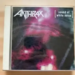 ANTHRAX Sound of White Noise CD