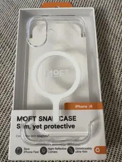 iPhone 16 用 ケース クリア 【超薄型 軽量】magsafe対応