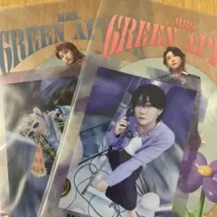 若井滉斗 ミセス 大森元貴 ミセスグリーンアップル 一番くじ クリアファイル
