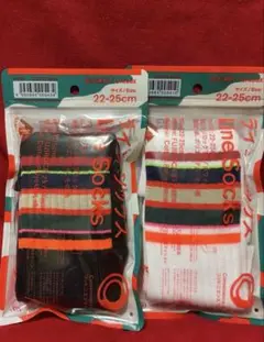 ファミマ限定 フジロックコラボソックス2足セット